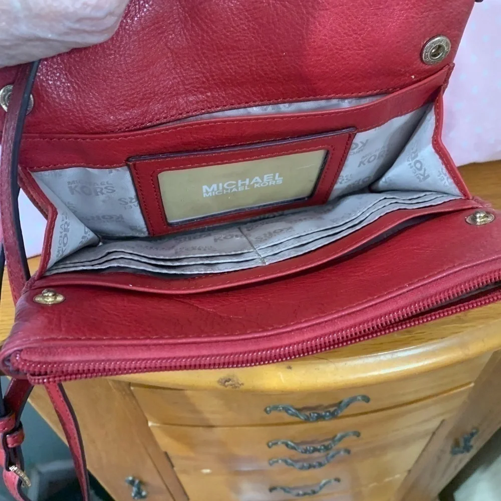 Michael Kors, Fulton, Crossbody, bag